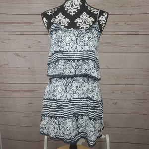 Alya layered spaghetti strap dress‎